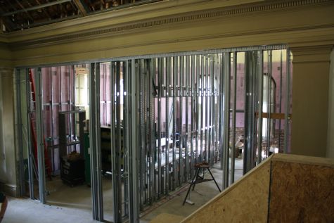 Tucker Hall Framing